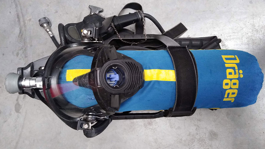 Formation appareil respiratoire isolant ARI chez CCPI