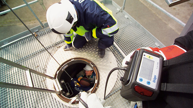 Formation sauvetage espace confiné avec ARI CCPI