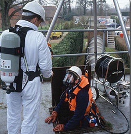 Formation espace confiné sécurité intervention CCPI