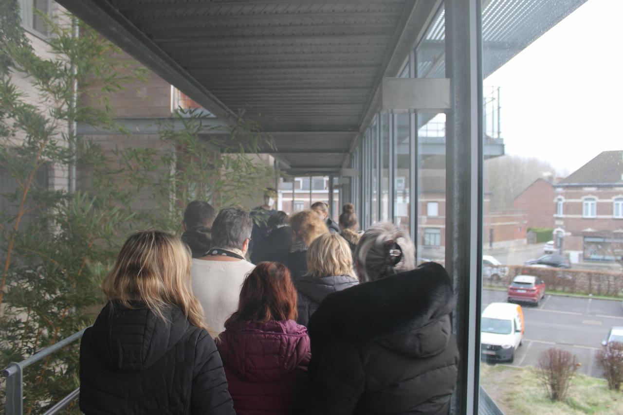 Formation exercice évacuation incendie CCPI