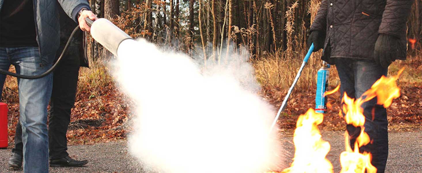 Formation initiation aux extincteurs chez CCPI