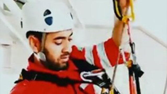 Formation sauvetage cordes haut et bas travail en hauteur CCPI