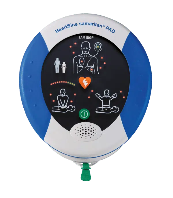 Défibrillateur HeartSine samaritan PAD 500P